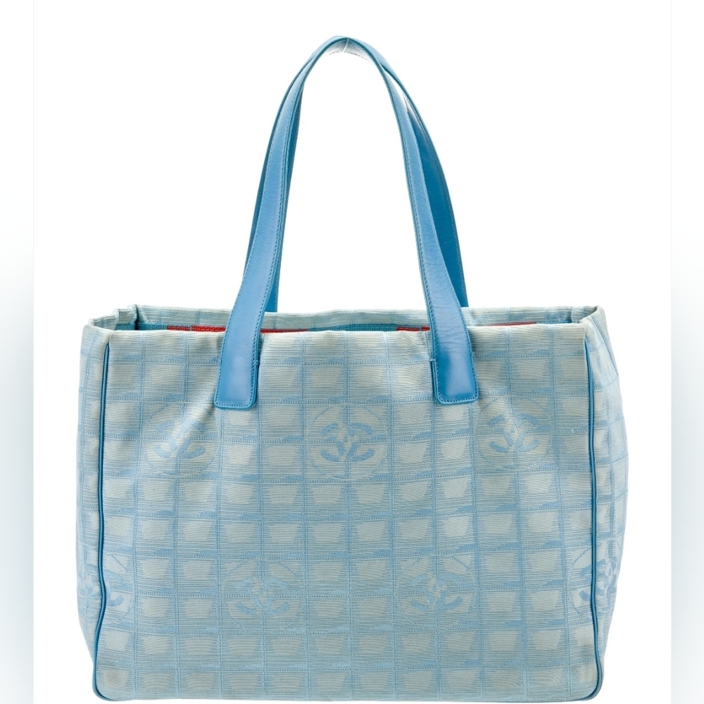 Blue Chanel Patterned Women's Bag